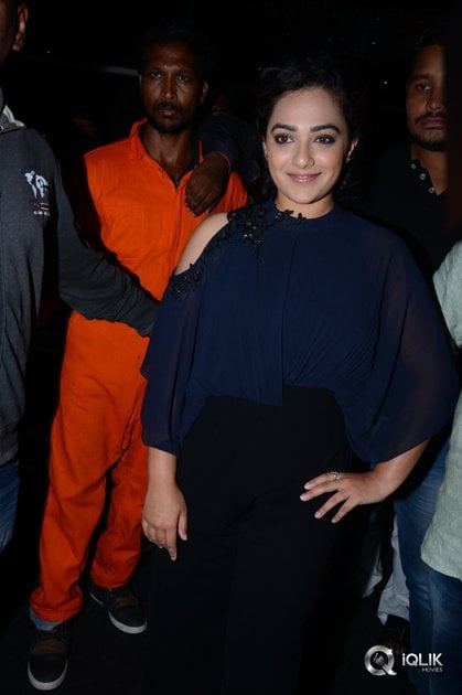 Nithya-Menen-at-Janatha-Garage-Movie-Audio-Launch